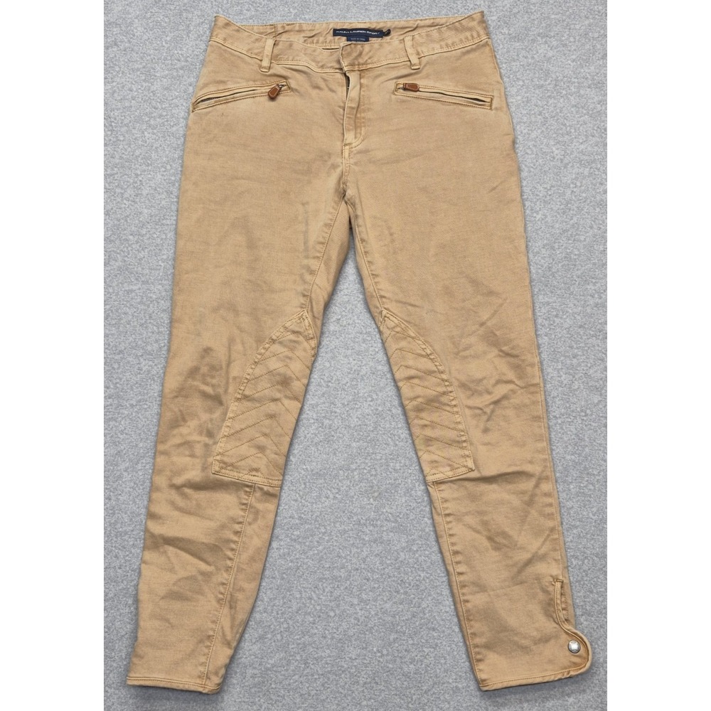 Ralph Lauren Sport Pants Womens 29 Polo Equestrian Horse Riding Jodhpur Jeans